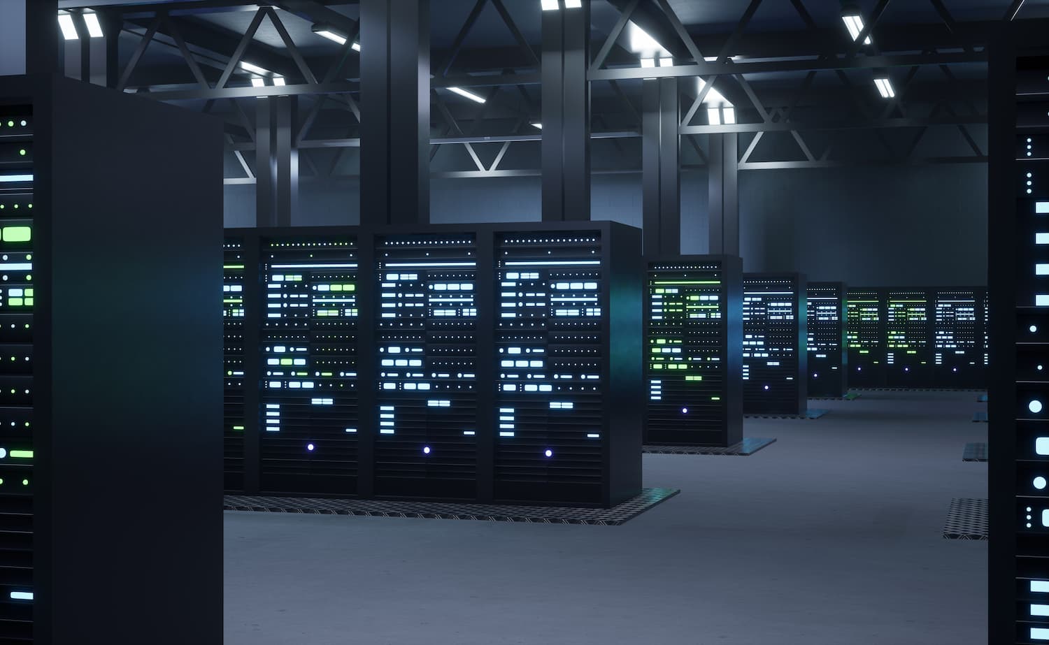 Financial services data center security') }}